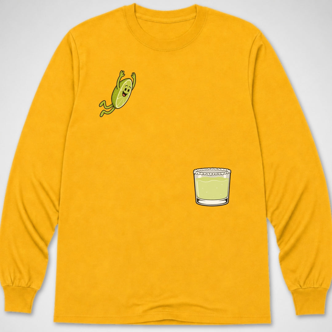 Marg Dive — Long Sleeve Tee product image 9