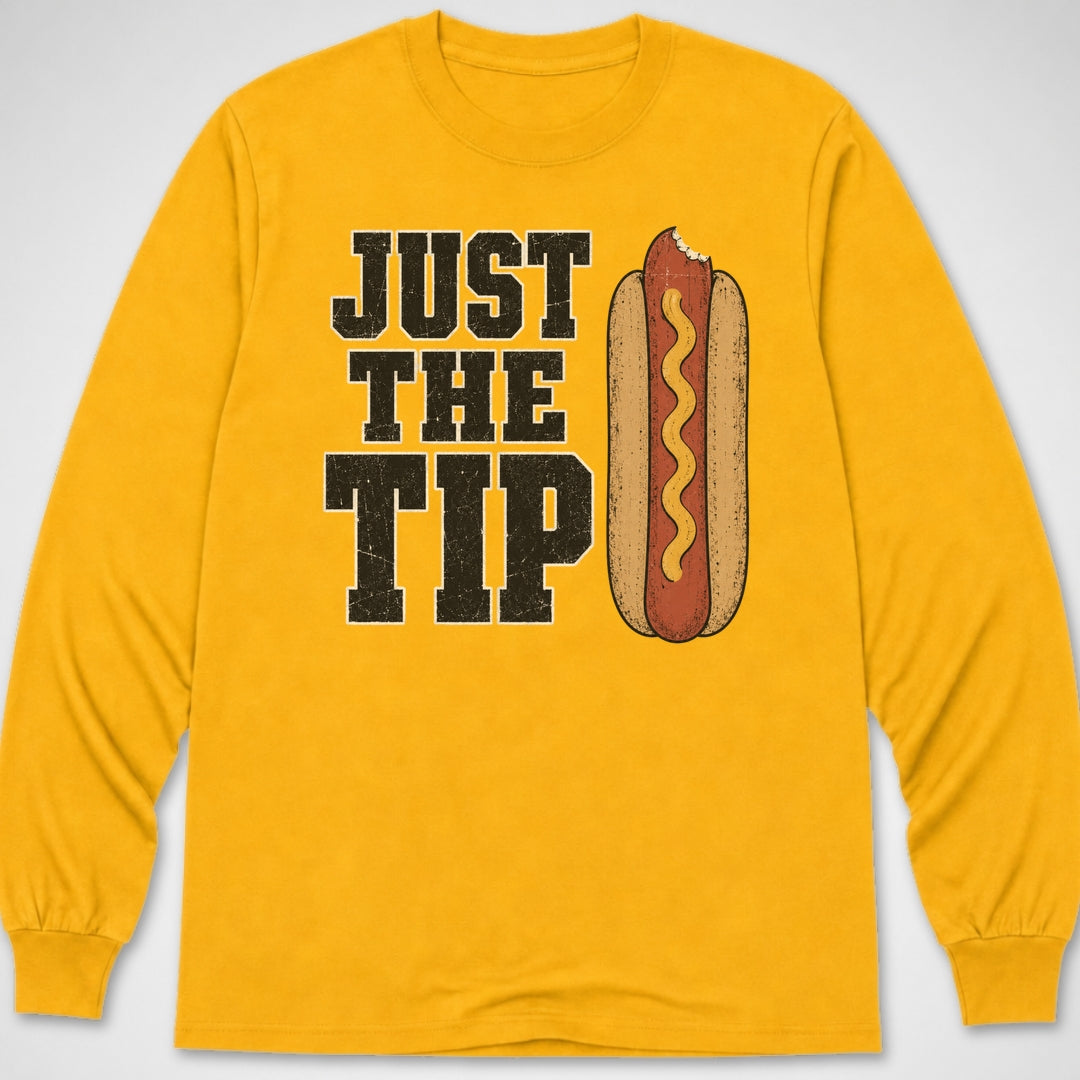 Just The Tip — Long Sleeve Tee product image 8