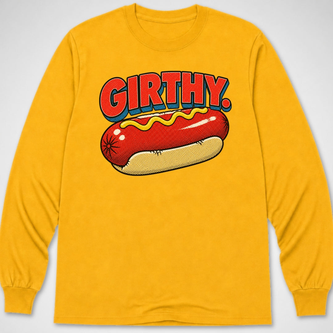 Girthy. — Long Sleeve Tee product image 8