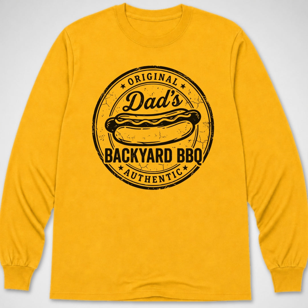 Dad's Backyard BBQ — Long Sleeve Tee product image 8