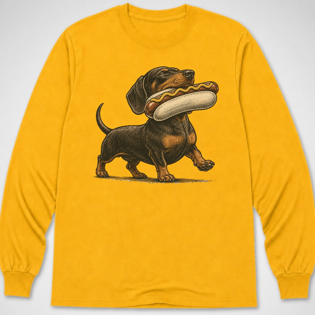 Wiener Times 2 — Long Sleeve Tee product image 8