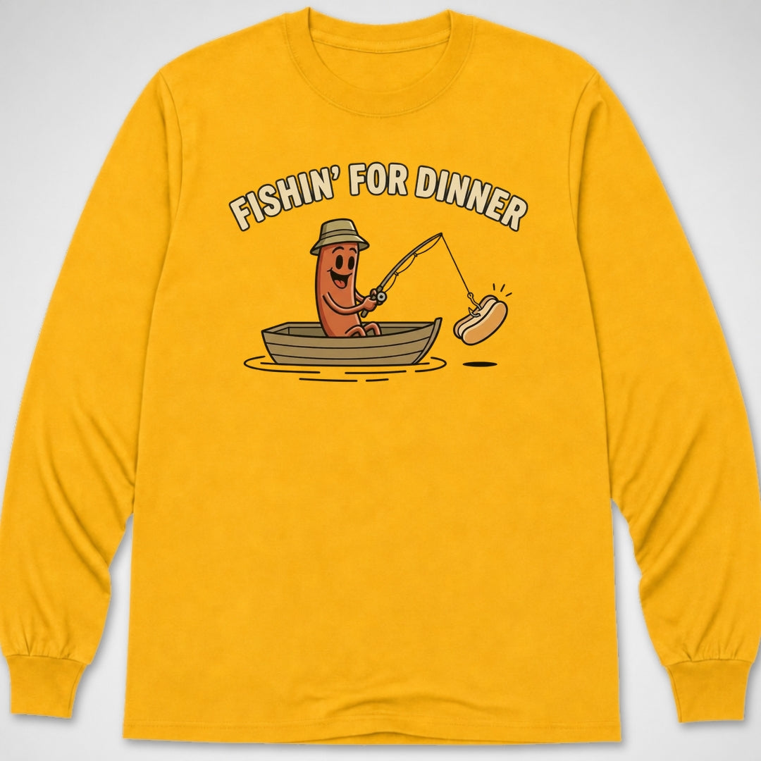 Fishin' Dog — Long Sleeve Tee product image 5
