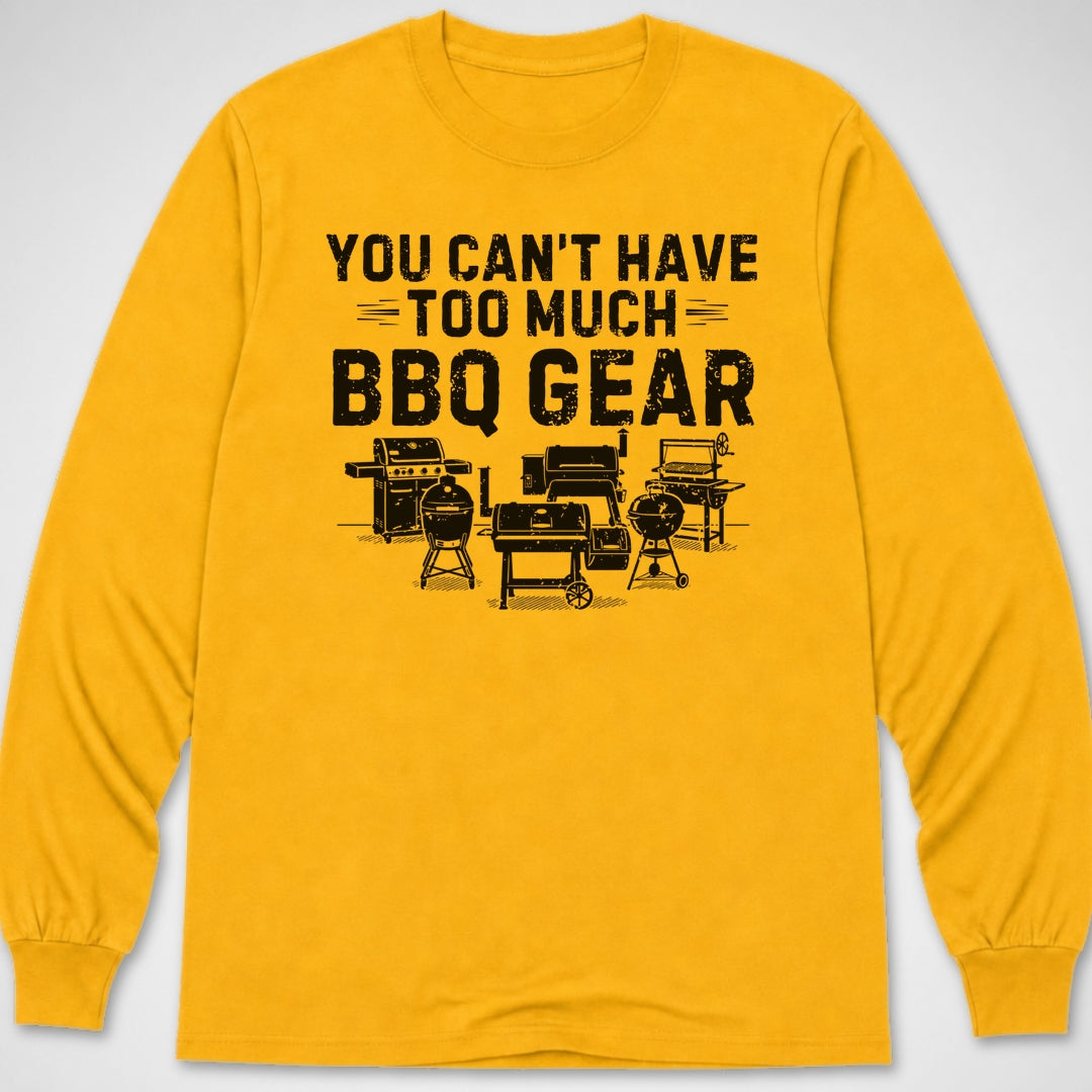 Too Much BBQ Gear — Long Sleeve Tee product image 8