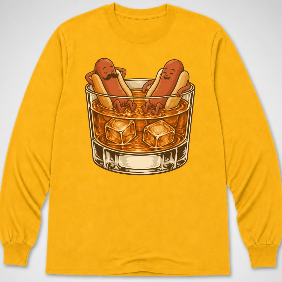 Bourbon Jacuzzi — Long Sleeve Tee product image 8