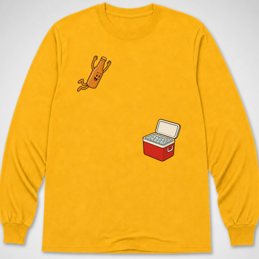 Beer Dive — Long Sleeve Tee product image 9