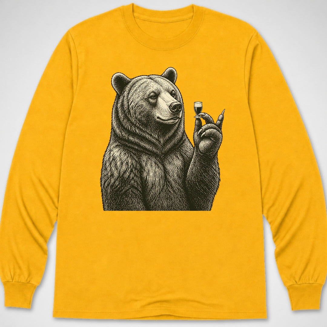Classy Bear — Long Sleeve Tee product image 8