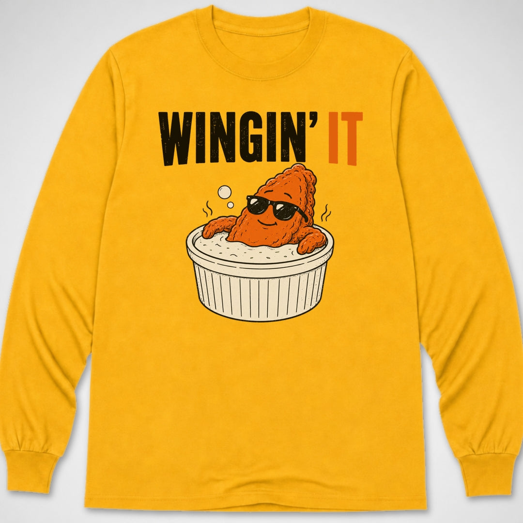 Wingin' It — Long Sleeve Tee product image 8