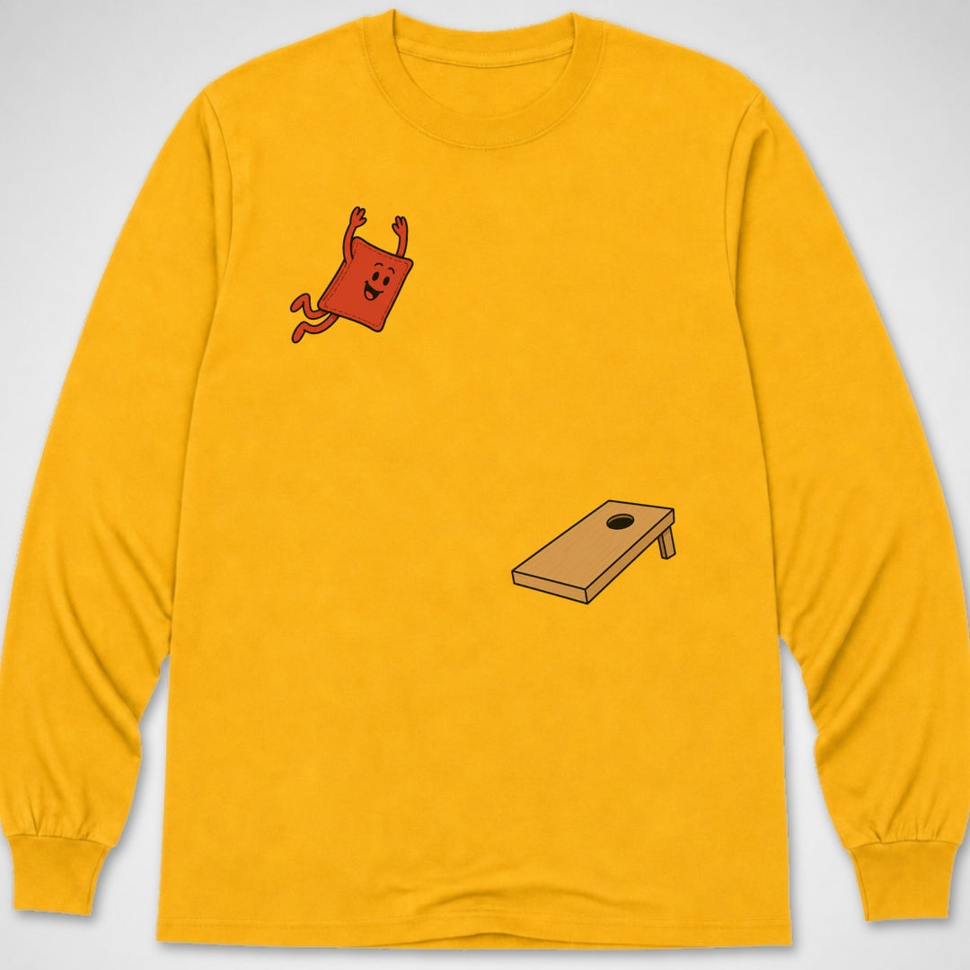 Bag Dive — Long Sleeve Tee