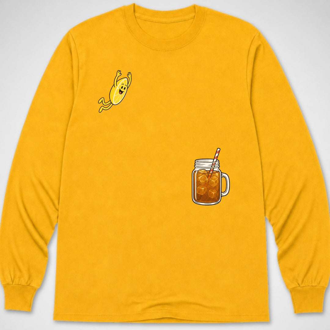 Sweet Tea Dive — Long Sleeve Tee product image 9
