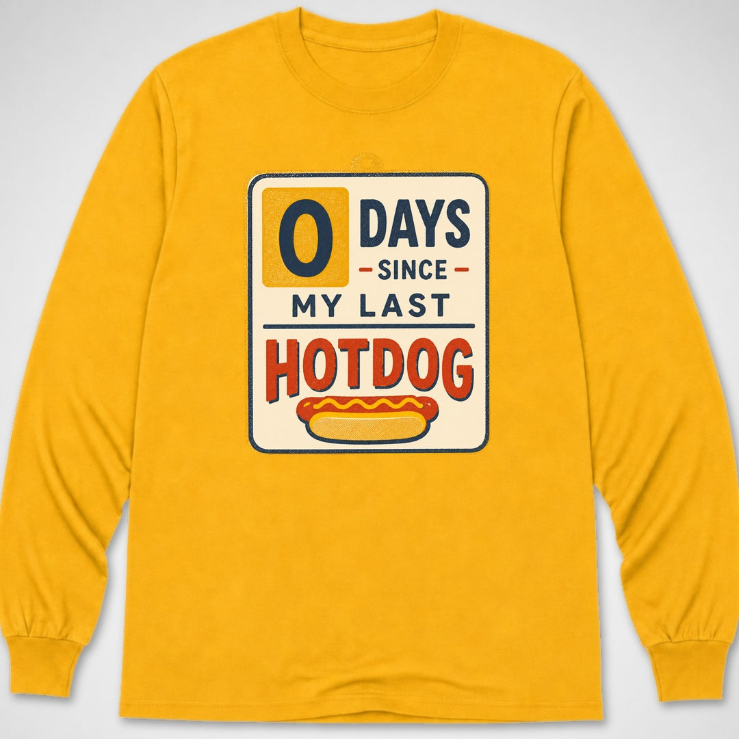 Zero Days — Long Sleeve Tee product image 8