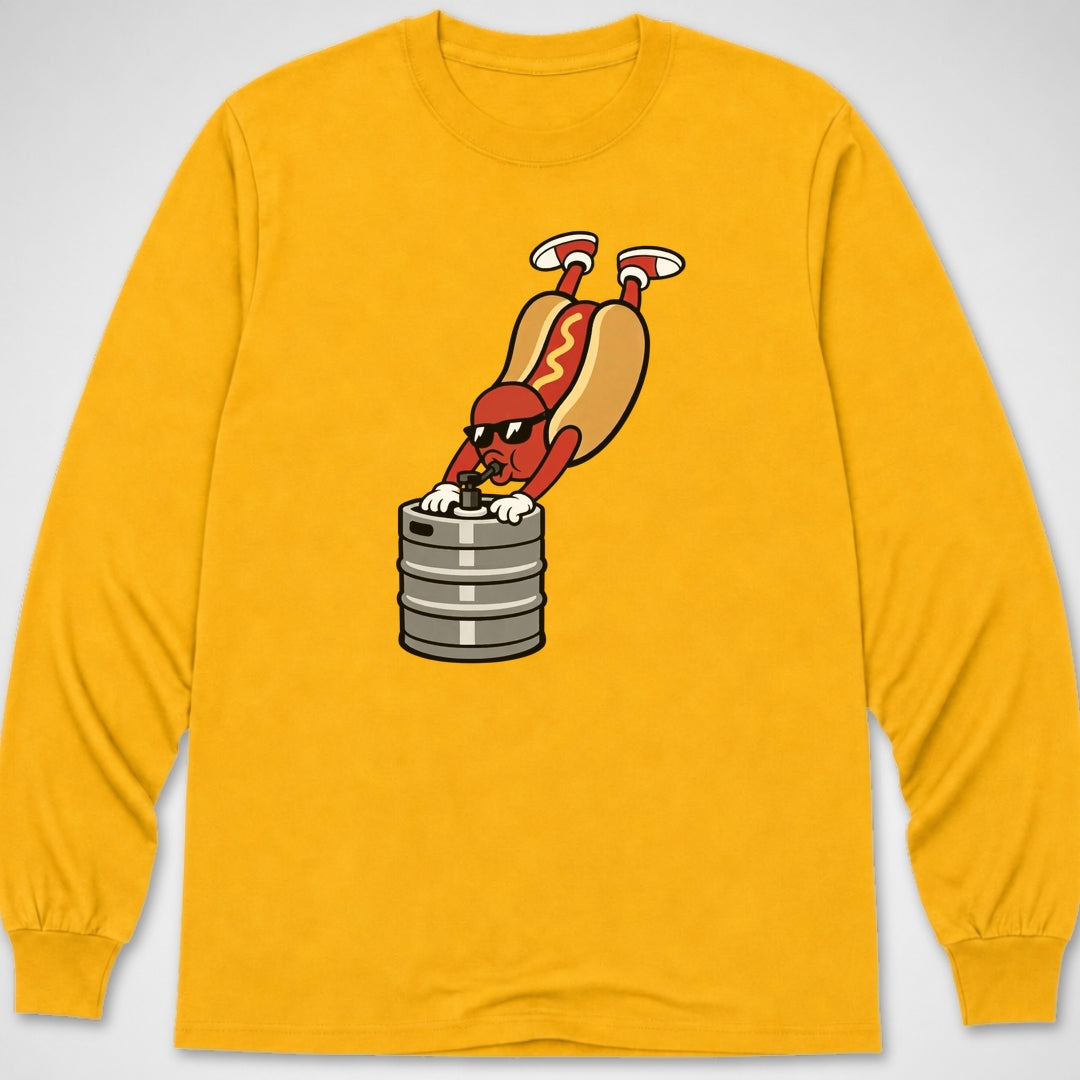 Keg Dog — Long Sleeve Tee product image 8