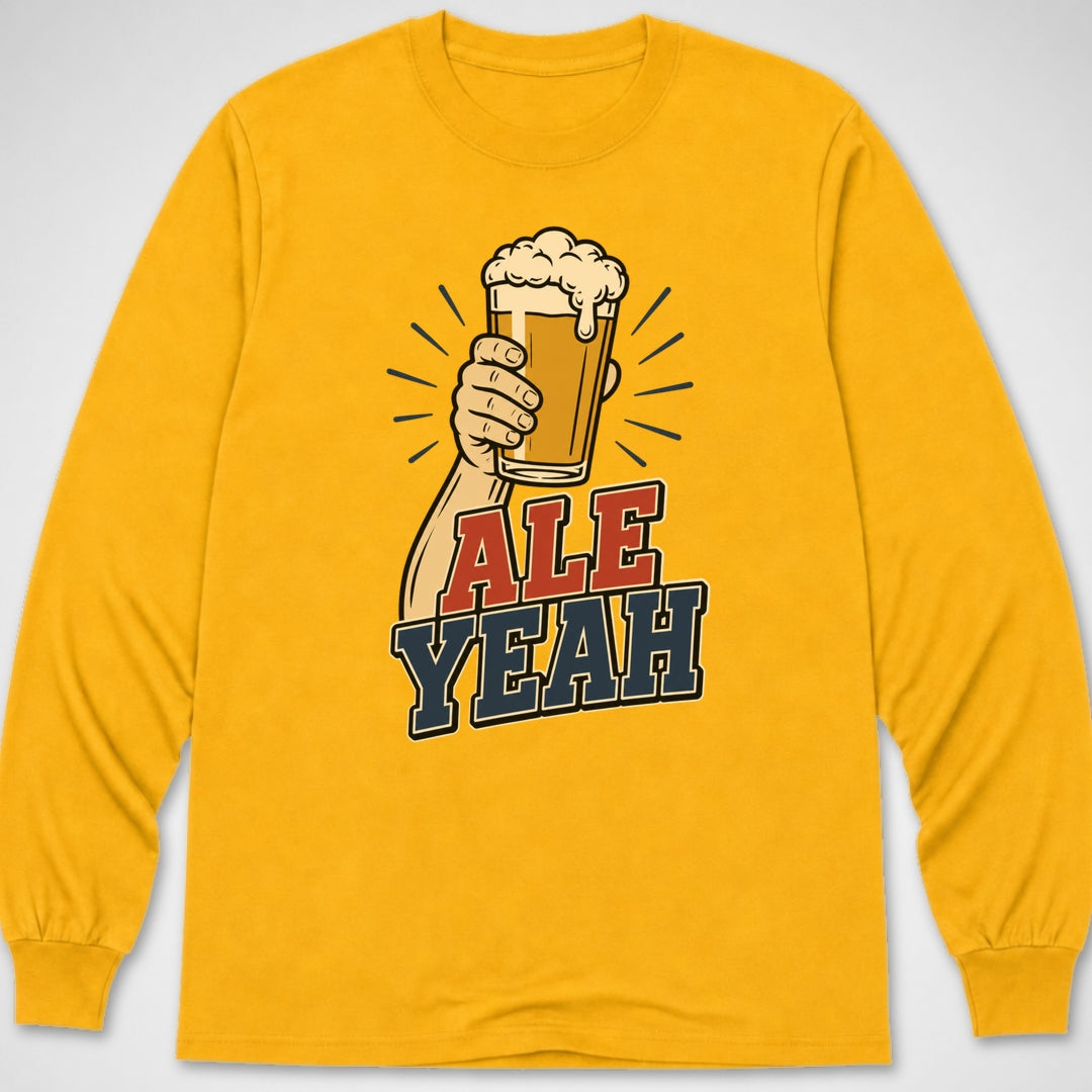 Ale Yeah — Long Sleeve Tee product image 8