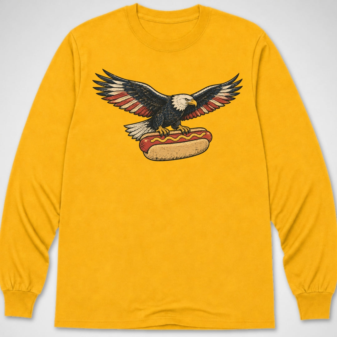 Wings of Glizzy — Long Sleeve Tee product image 8