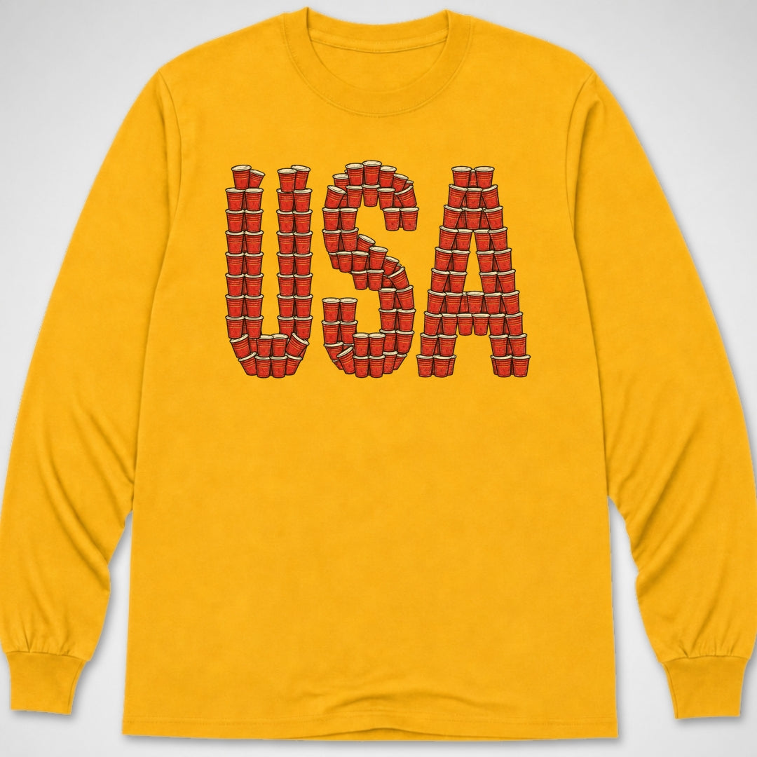 USA Cups — Long Sleeve Tee product image 8