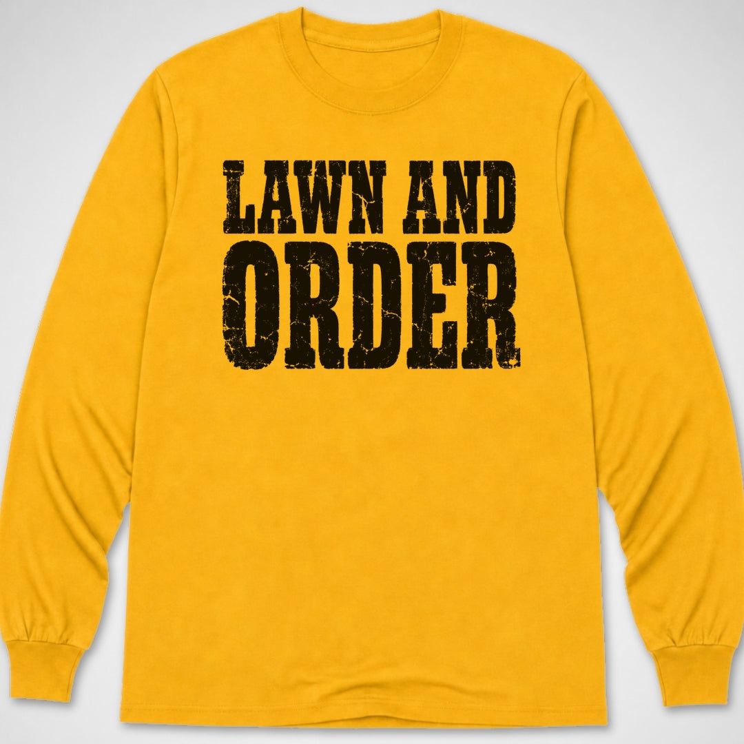 Lawn & Order — Long Sleeve Tee product image 8