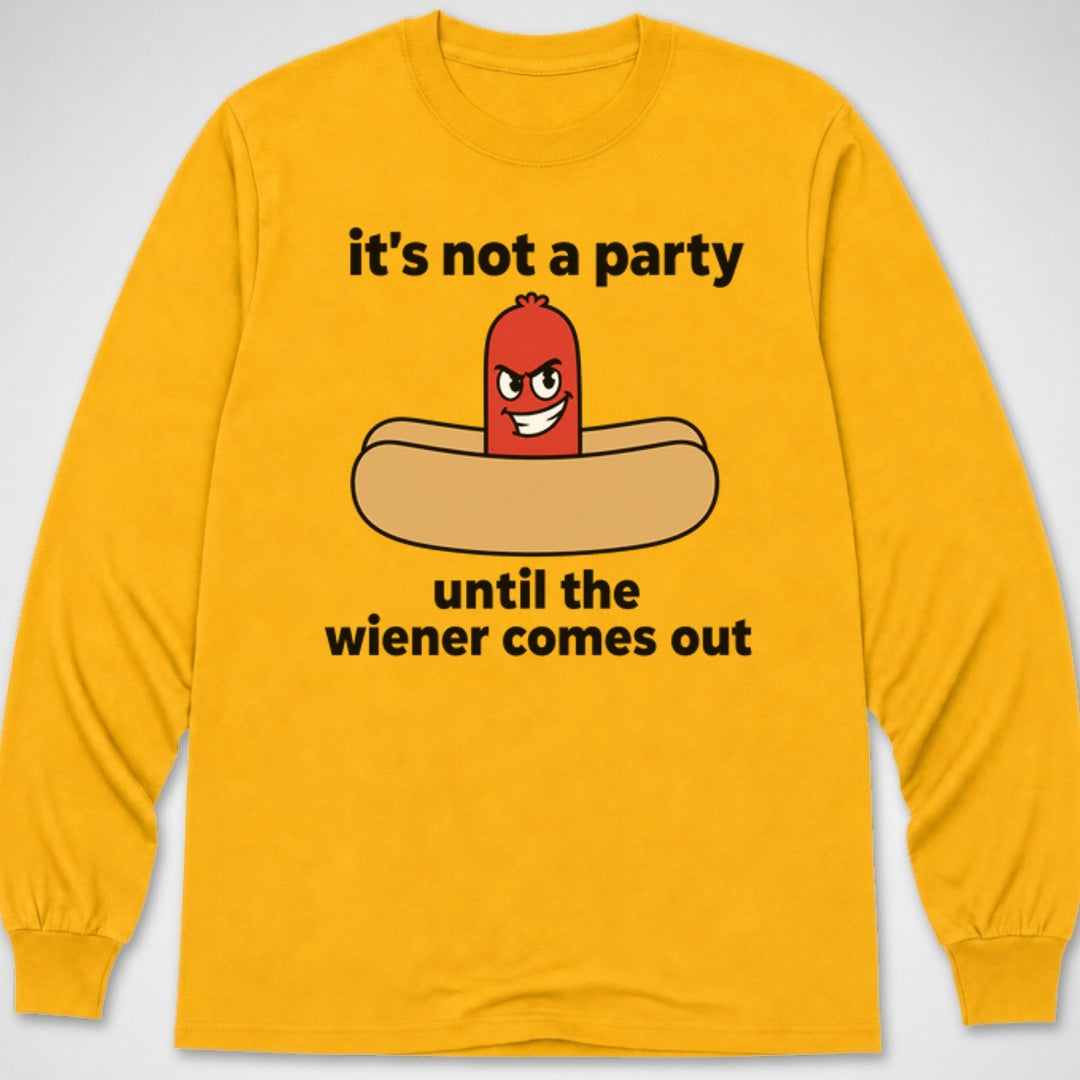 Not a Party — Long Sleeve Tee product image 8