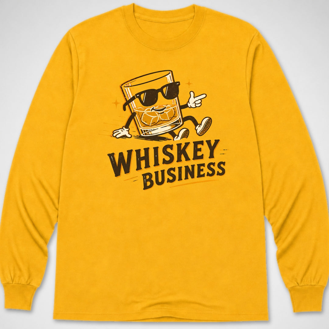 Whiskey Business — Long Sleeve Tee product image 4