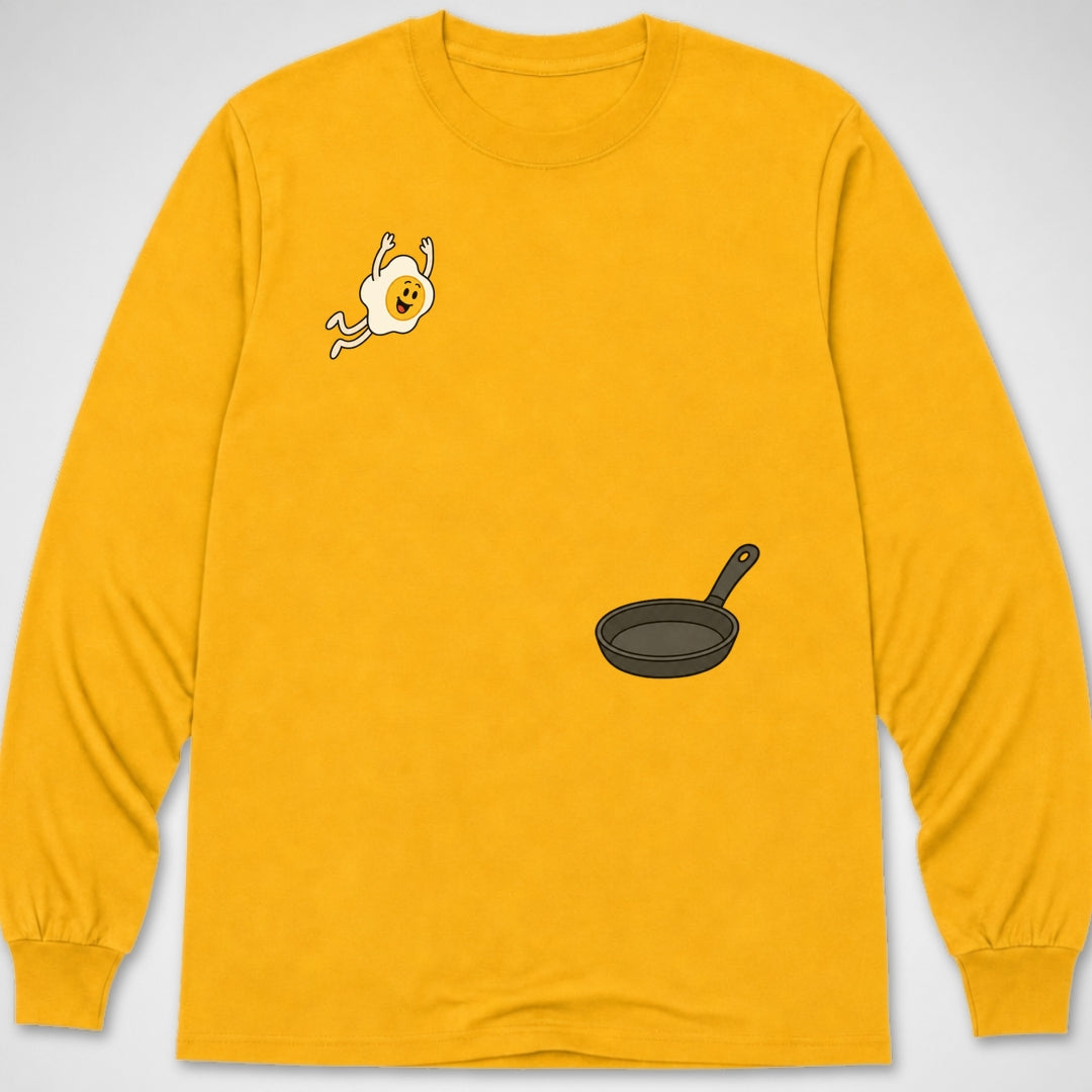 Egg Dive — Long Sleeve Tee product image 8