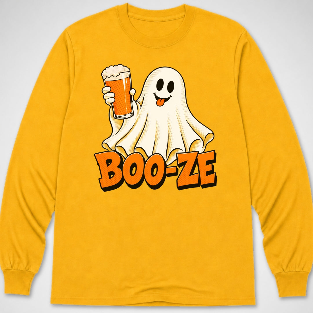 Boo-ze — Long Sleeve Tee product image 8