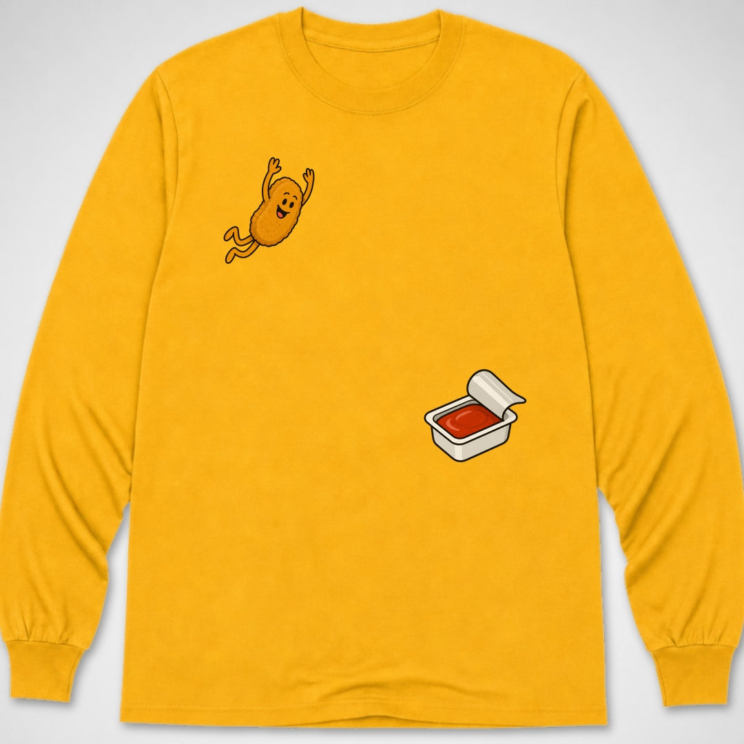 Nugget Dive — Long Sleeve Tee product image 8