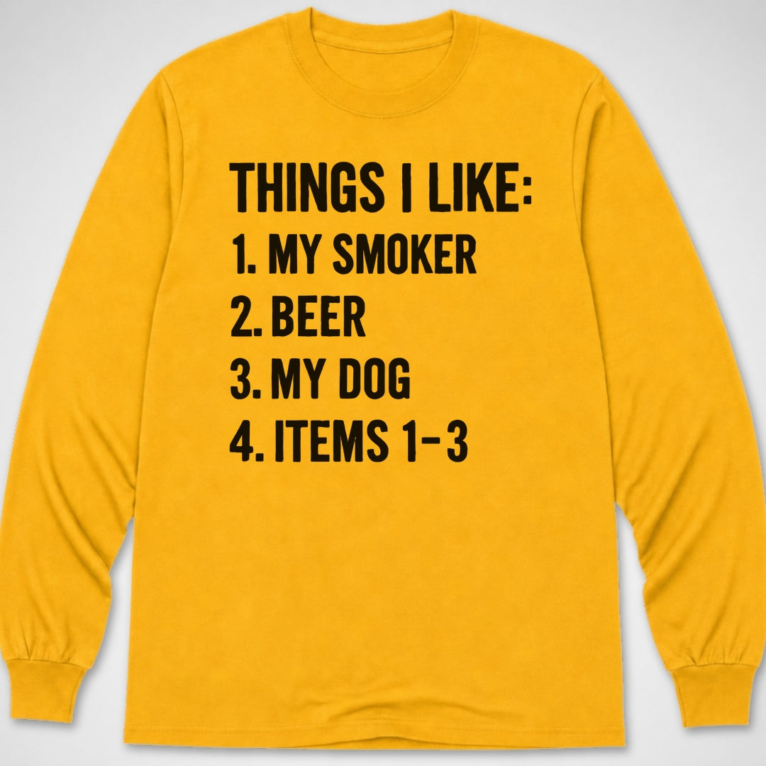 Things I Like — Long Sleeve Tee product image 8
