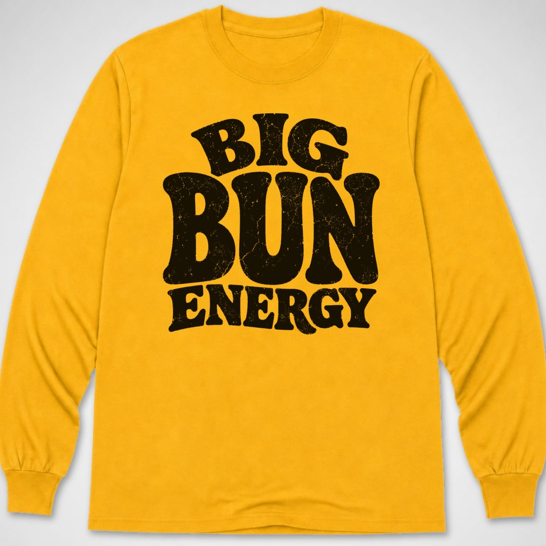 Big Bun Energy — Long Sleeve Tee product image 8