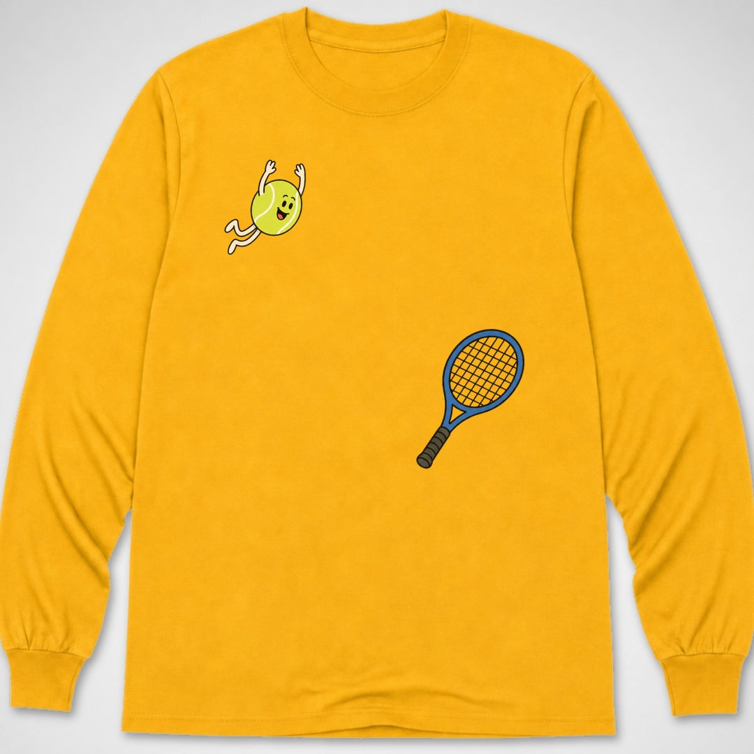 Tennis Dive — Long Sleeve Tee product image 5