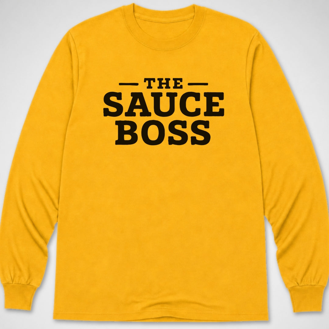 The Sauce Boss — Long Sleeve Tee product image 8
