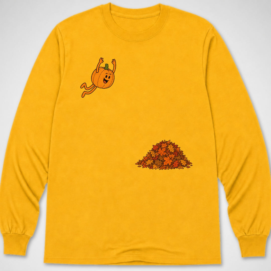 Pumpkin Dive — Long Sleeve Tee product image 8