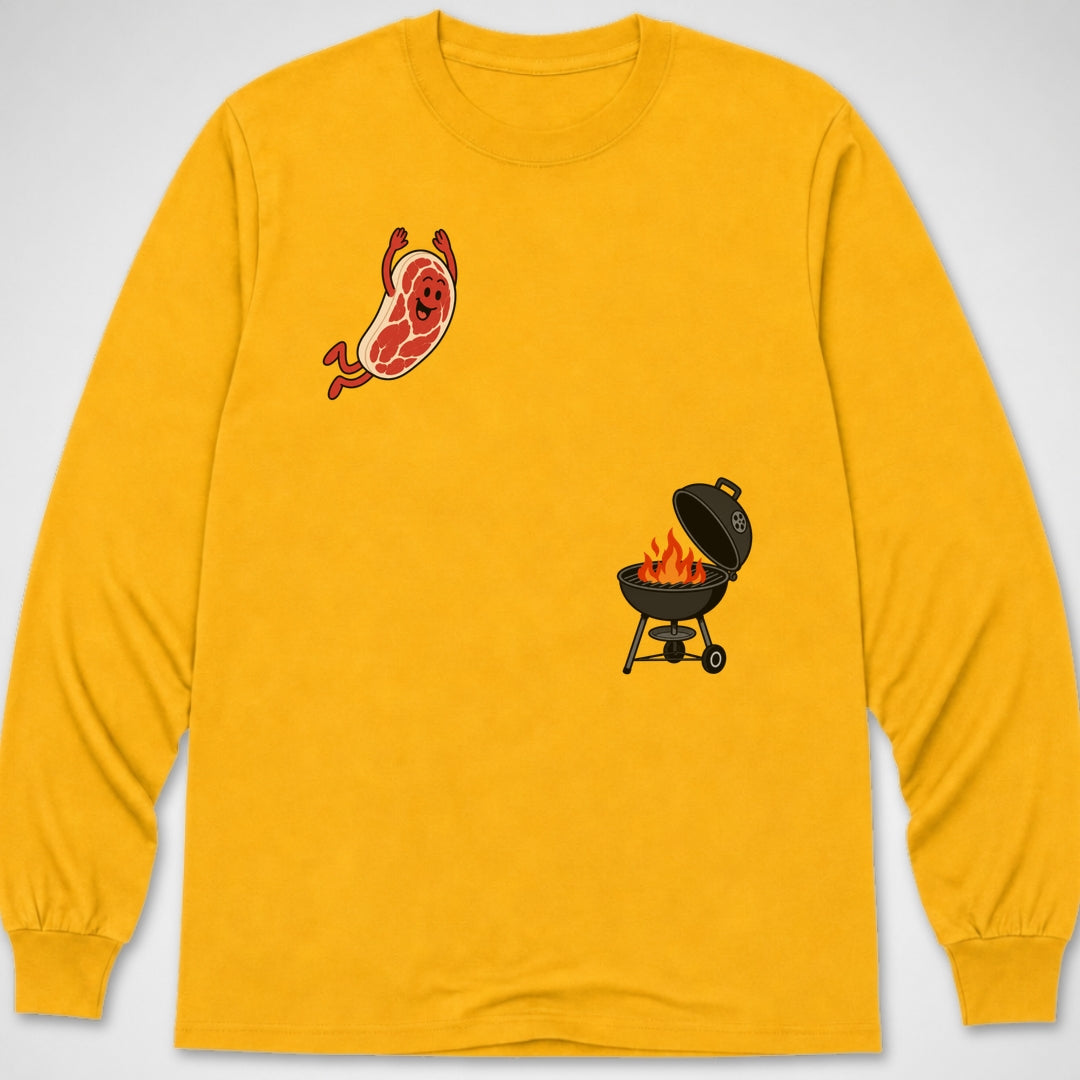 Steak Dive — Long Sleeve Tee product image 8