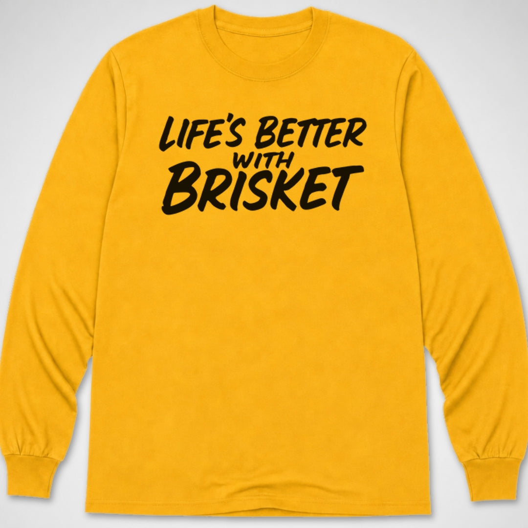 Better With Brisket — Long Sleeve Tee product image 8