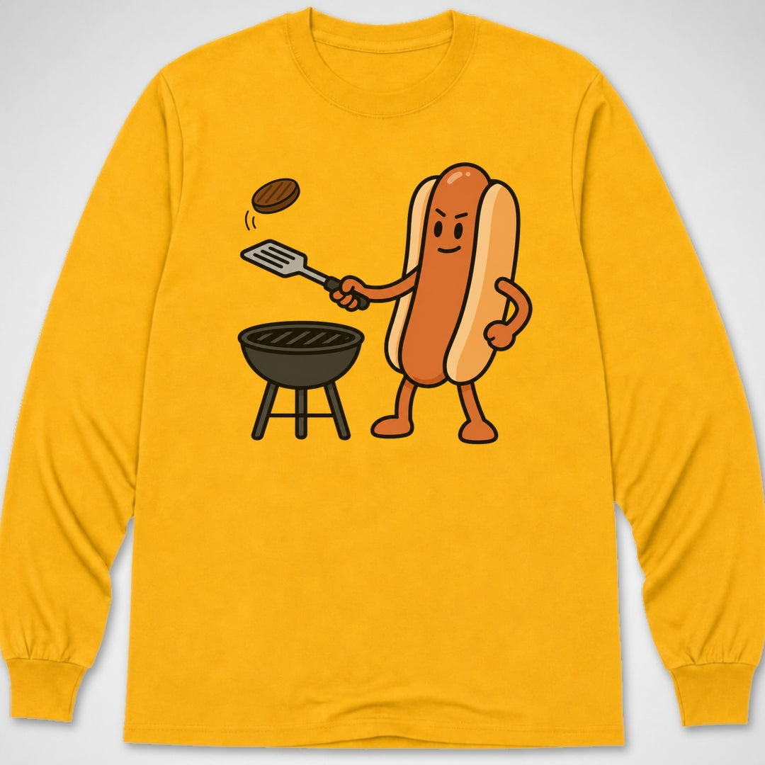 Flippin' Burgers — Long Sleeve Tee product image 7