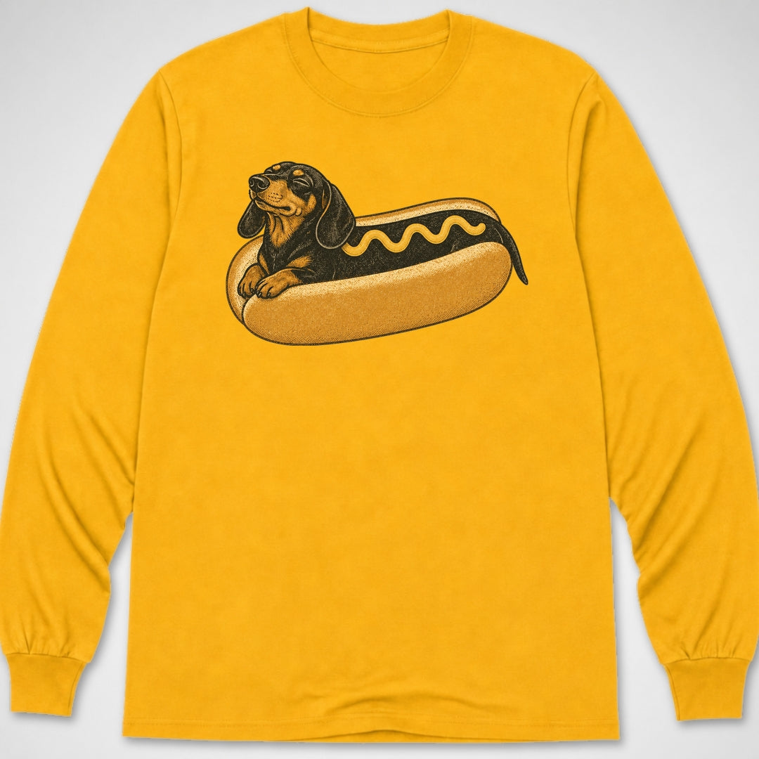 Dachshund Bun — Long Sleeve Tee product image 8