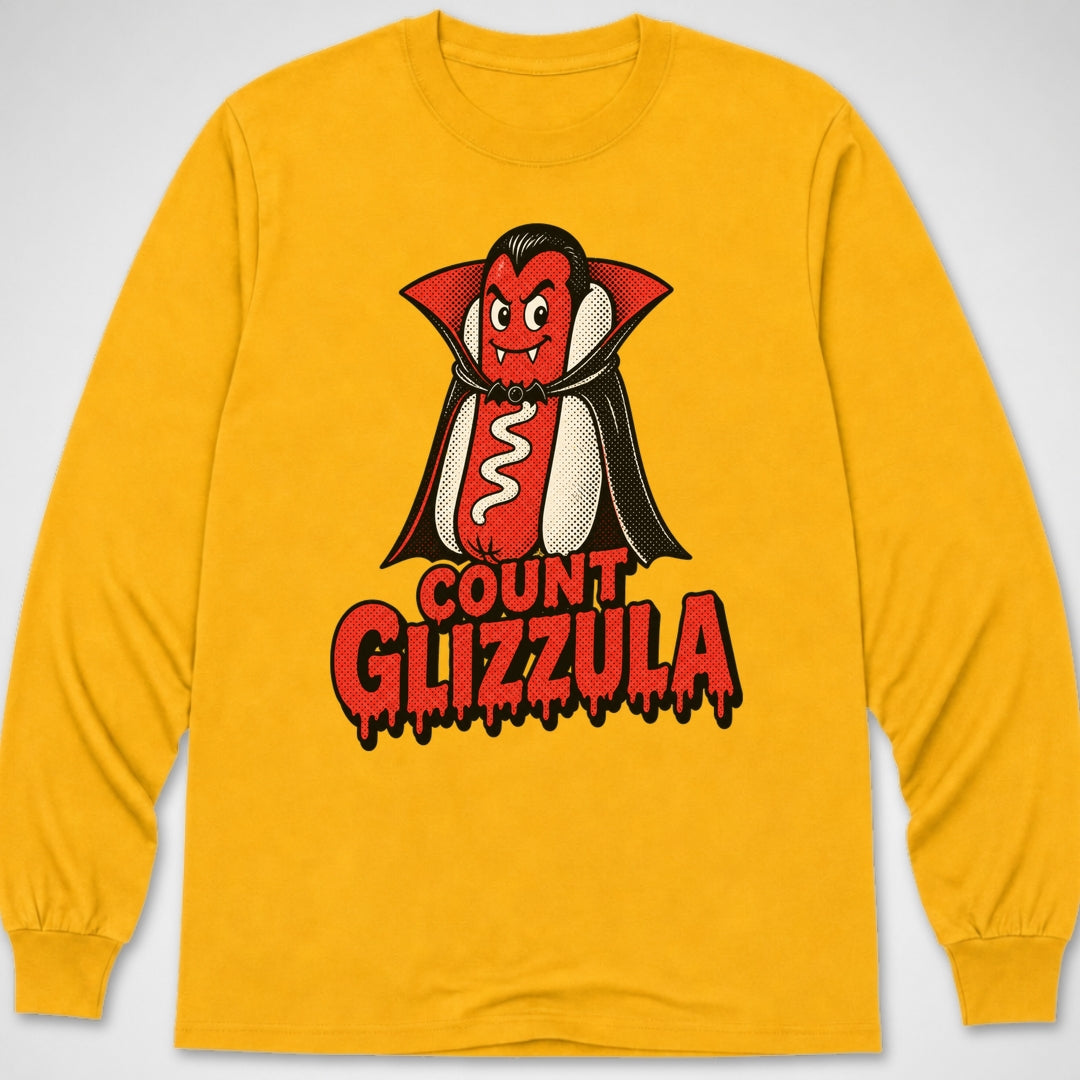 Count Glizzula — Long Sleeve Tee product image 8