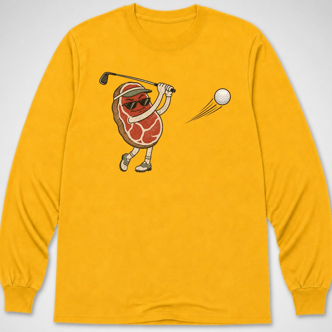 Steak Swing — Long Sleeve Tee product image 8