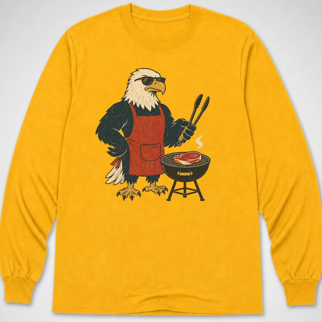 Eagle Steaks — Long Sleeve Tee product image 8