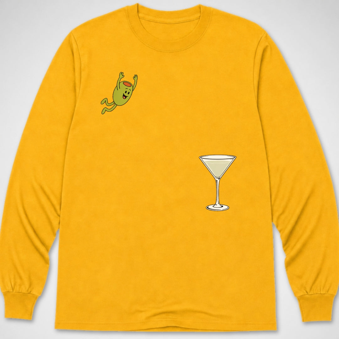 Dirty Martini Dive — Long Sleeve Tee product image 8