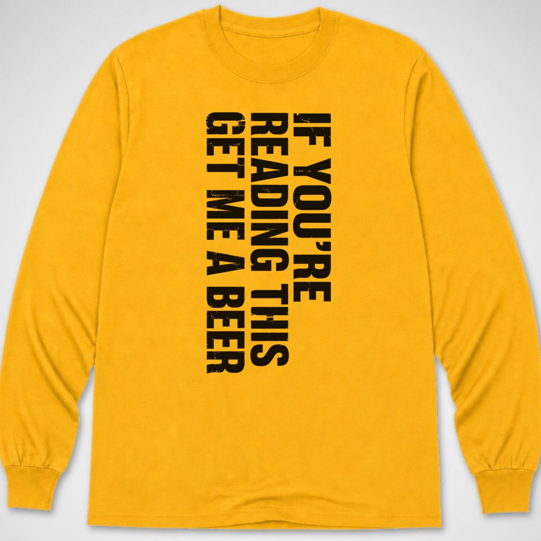 Turn Your Head — Long Sleeve Tee product image 8