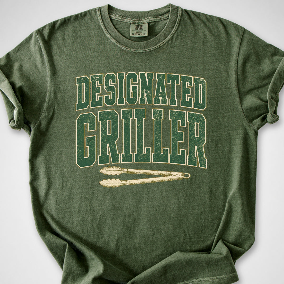 Designated Griller — Premium Tee product image 8