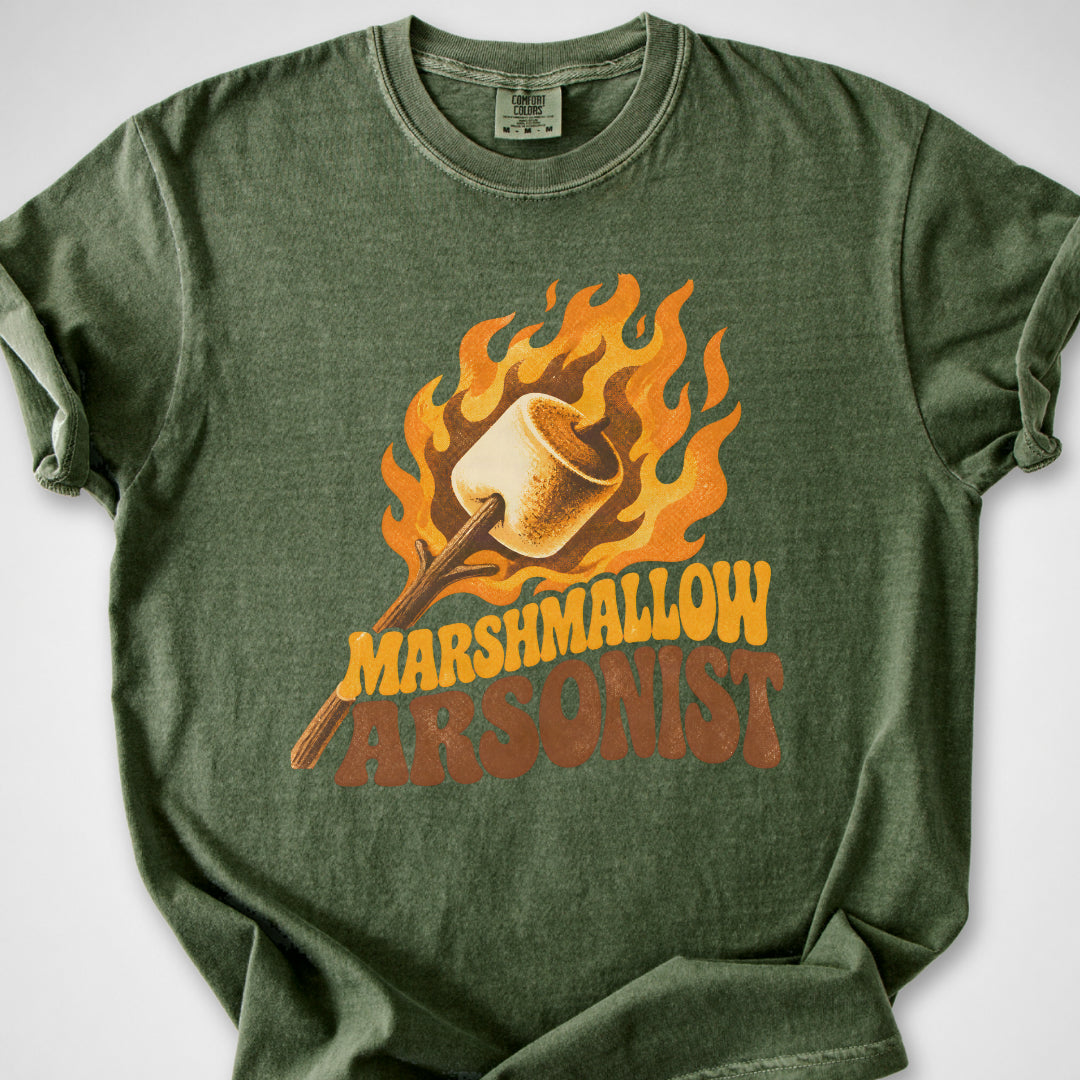 Marshmallow Arsonist — Premium Tee product image 4