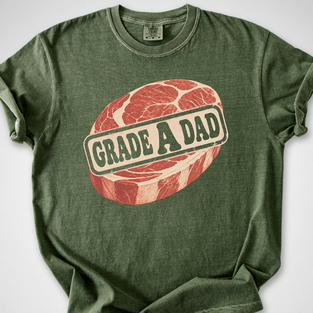 Grade A Dad — Premium Tee product image 1