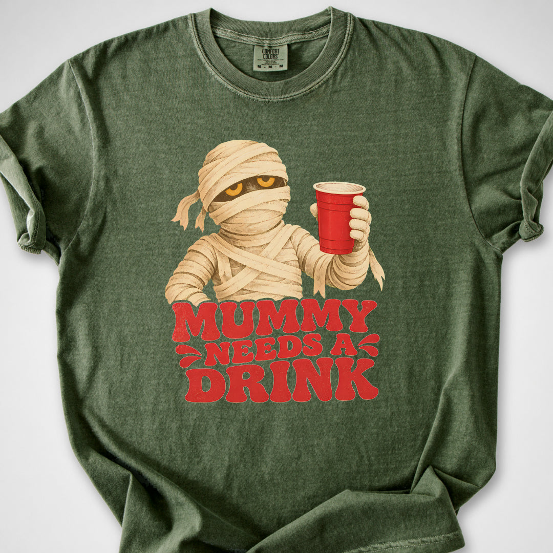 Mummy Needs A Drink — Premium Tee product image 8