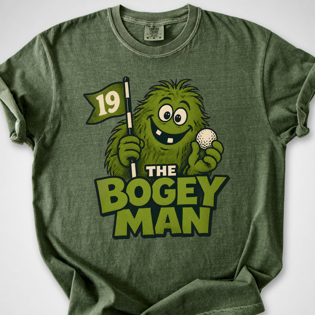 The Bogey Man — Premium Tee product image 8