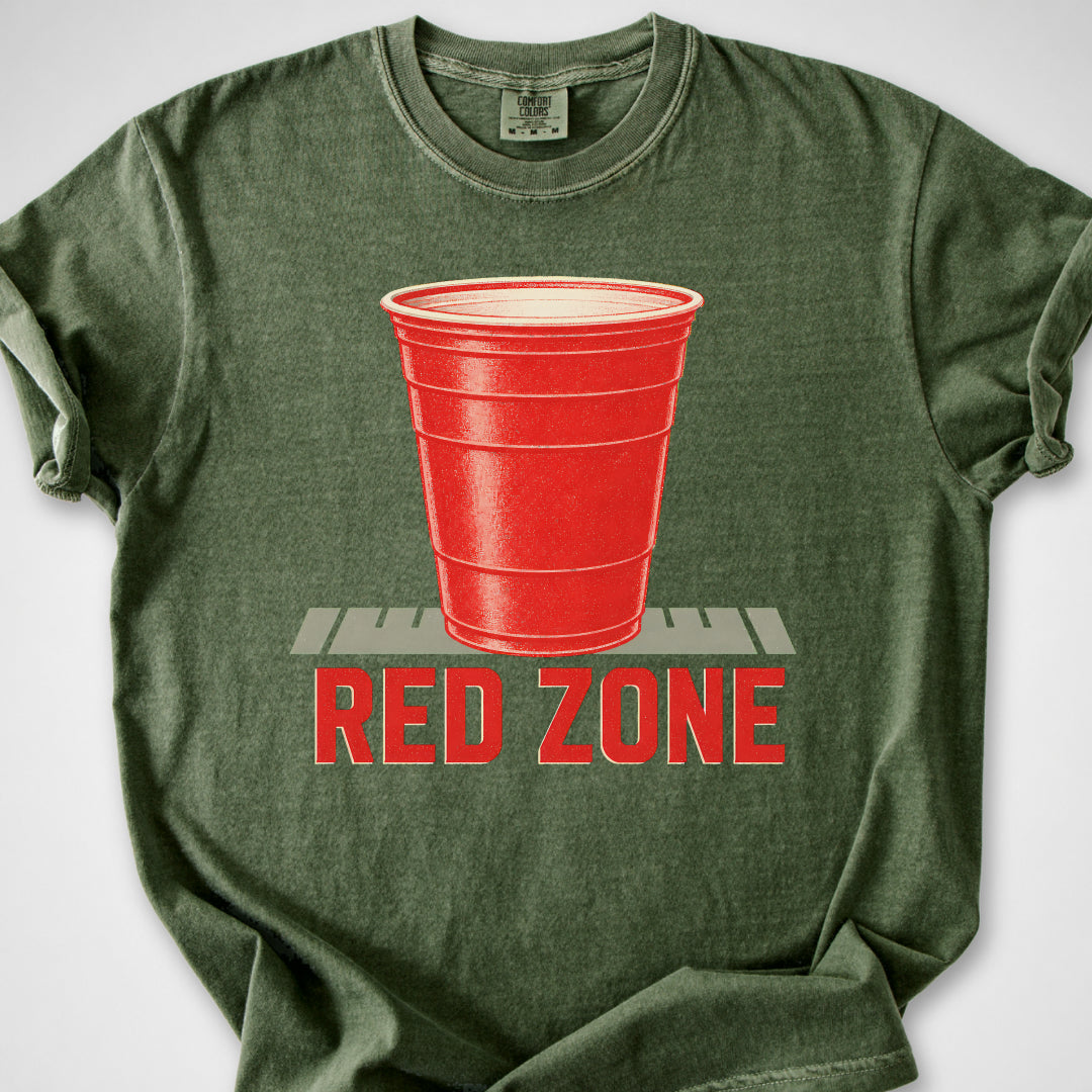 Red Zone — Premium Tee product image 7