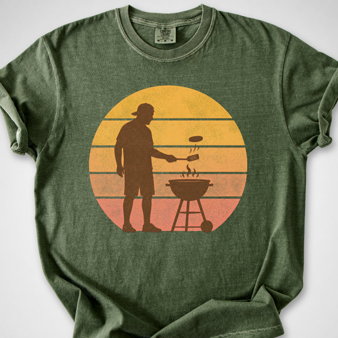 Sunset Grillin' — Premium Tee product image 7