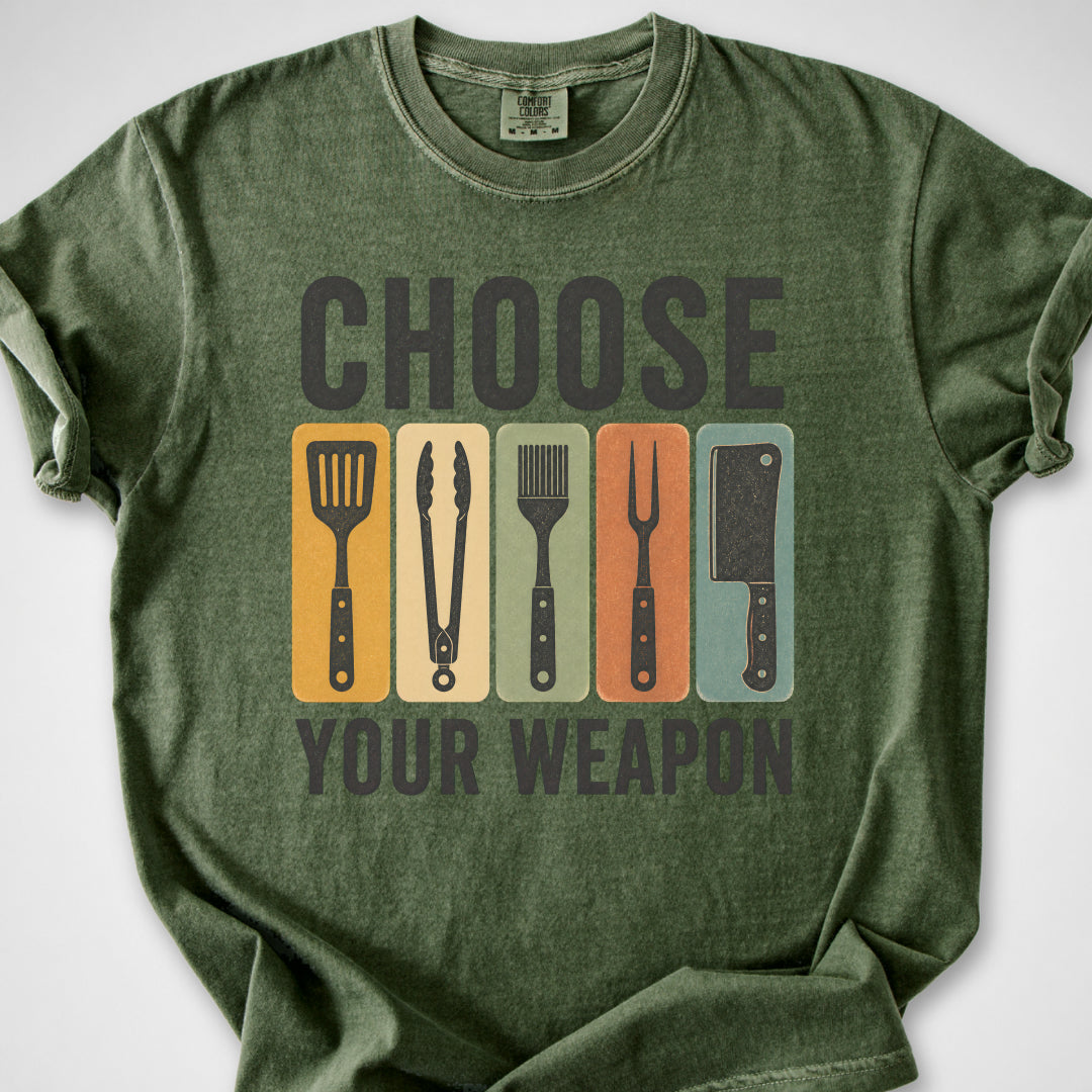 Choose Your Weapon — Premium Tee product image 5
