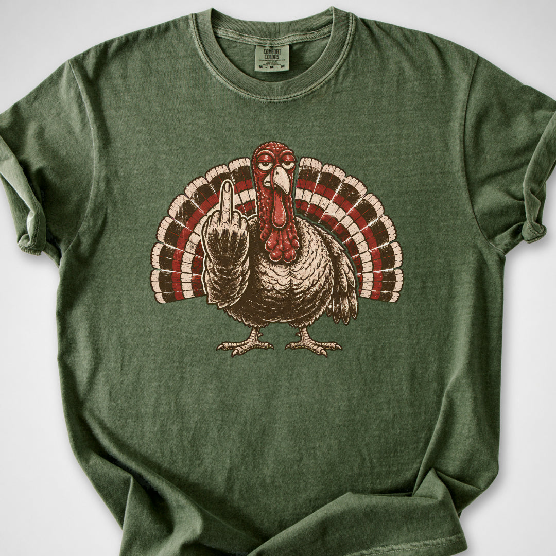 Flip The Bird — Premium Tee product image 8