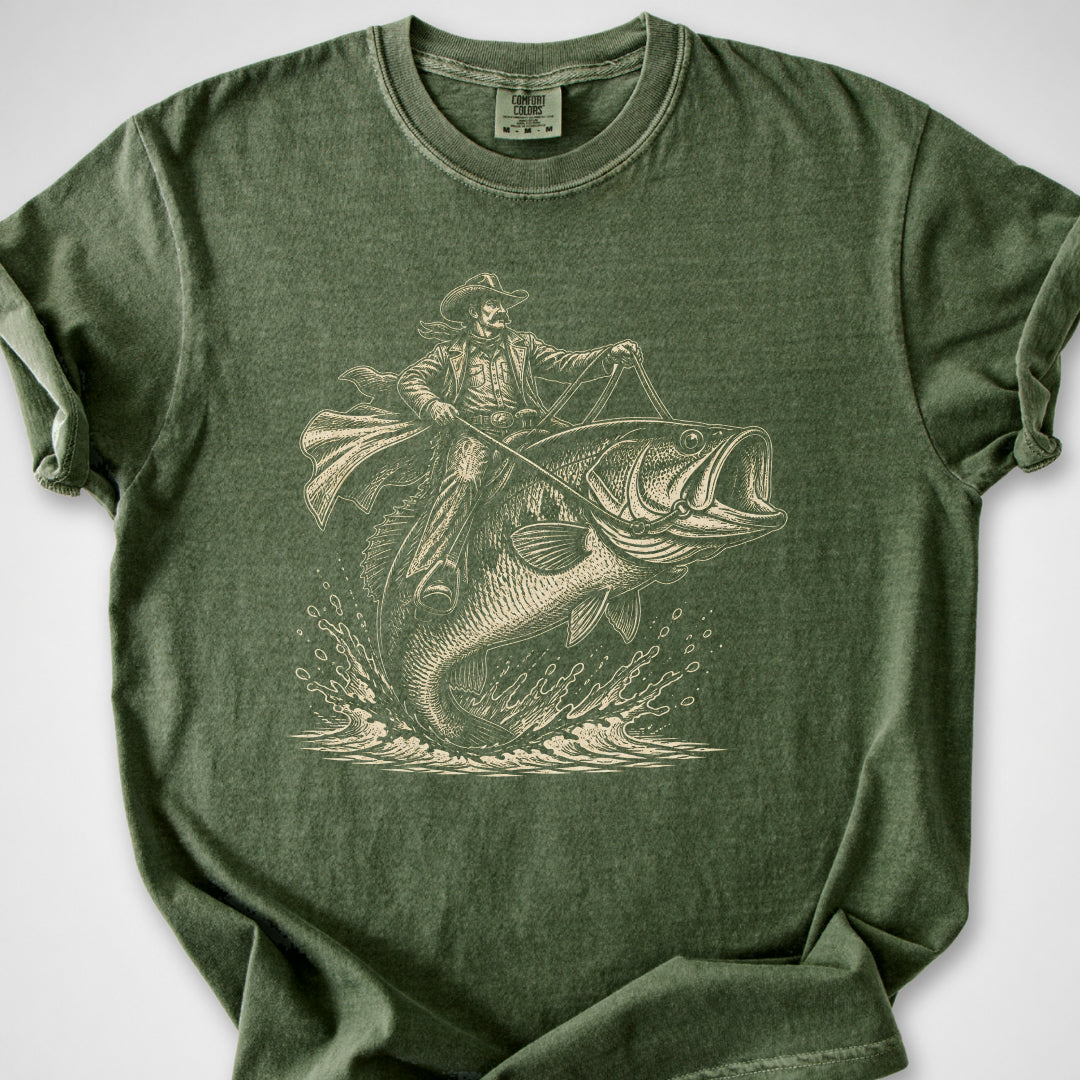 Bass Rider — Premium Tee product image 7