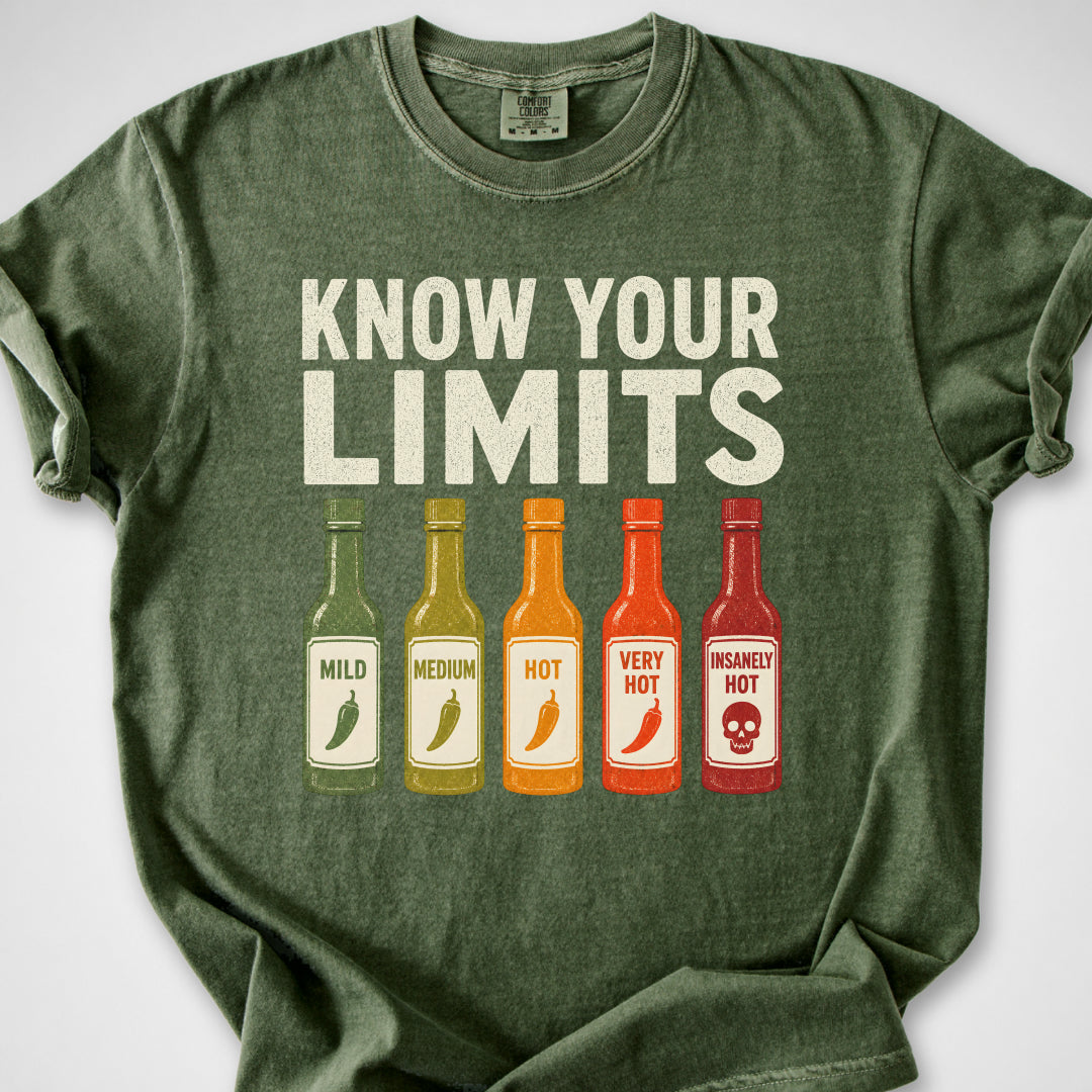 Know Your Limits — Premium Tee product image 7