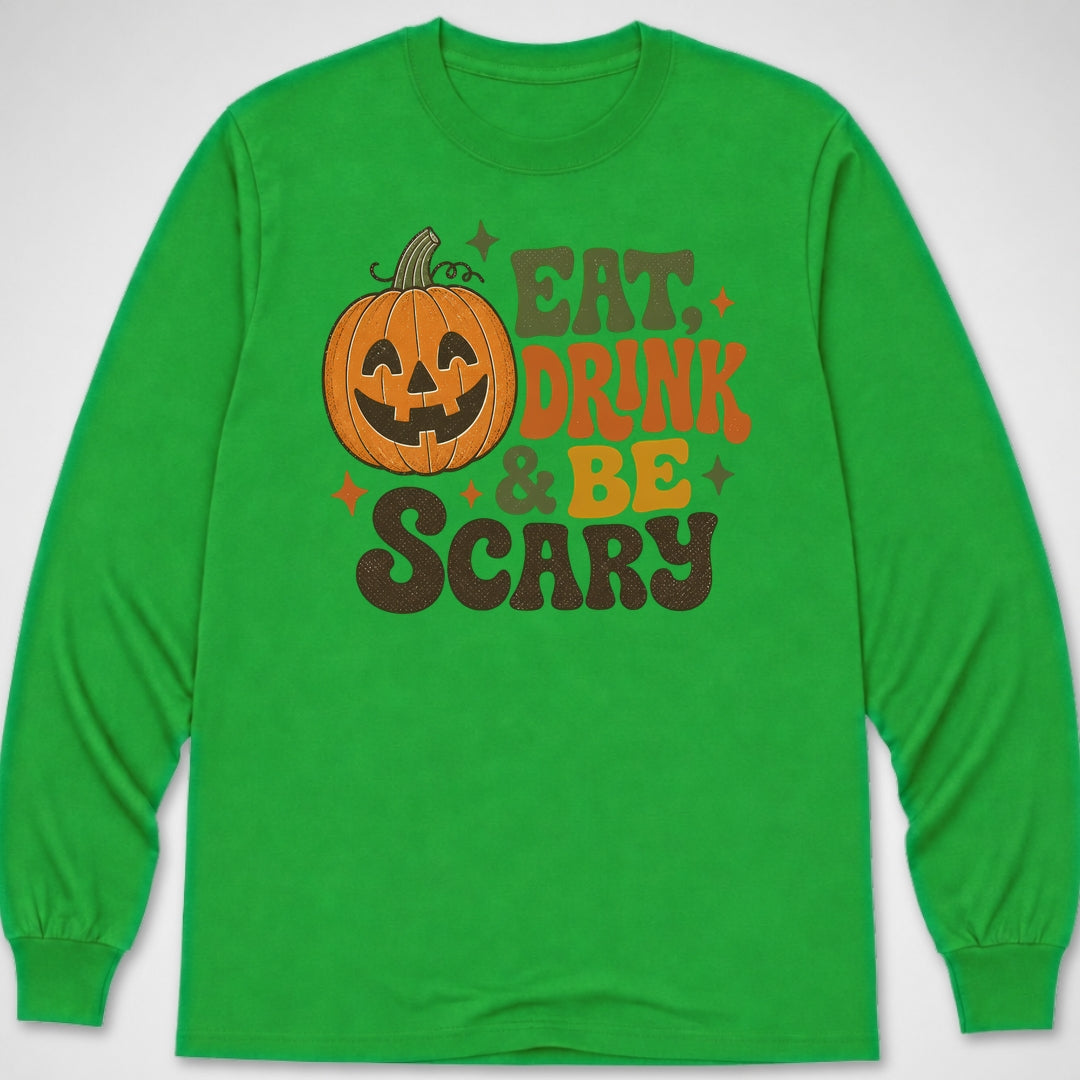 Eat, Drink & Be Scary — Long Sleeve Tee product image 5